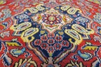 3' 4" x 5' 1" Persian Qoumsheh Rug