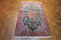 3' 4" x 5' 1" Vintage Najafabad Rug