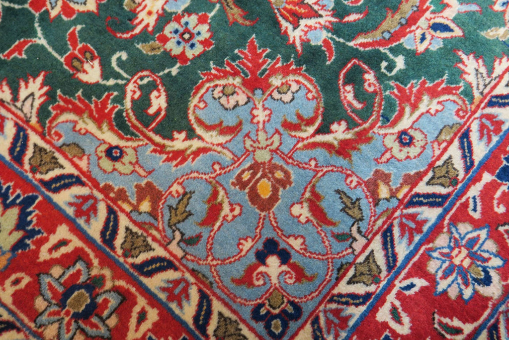 3' 4" x 5' 1" Vintage Najafabad Rug