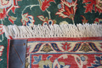 3' 4" x 5' 1" Vintage Najafabad Rug