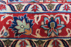 3' 4" x 5' 1" Vintage Najafabad Rug