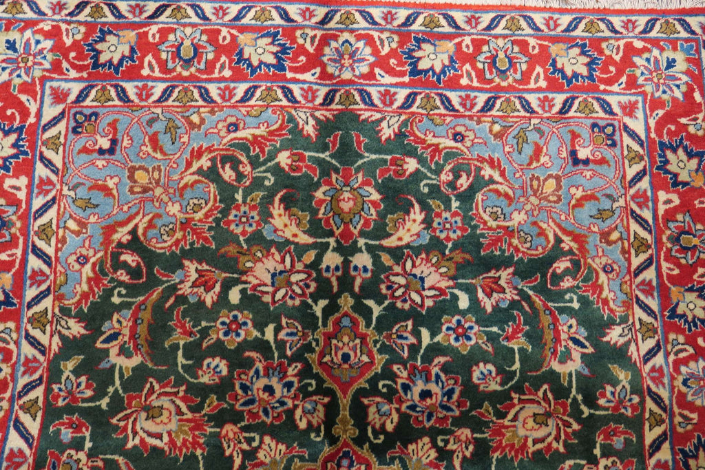 3' 4" x 5' 1" Vintage Najafabad Rug