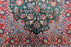 3' 4" x 5' 1" Vintage Najafabad Rug