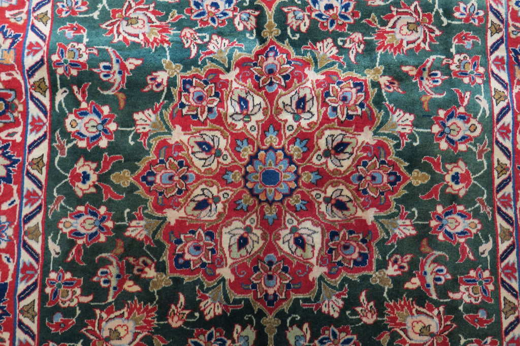 3' 4" x 5' 1" Vintage Najafabad Rug