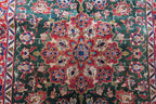 3' 4" x 5' 1" Vintage Najafabad Rug
