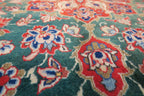 3' 4" x 5' 1" Vintage Najafabad Rug
