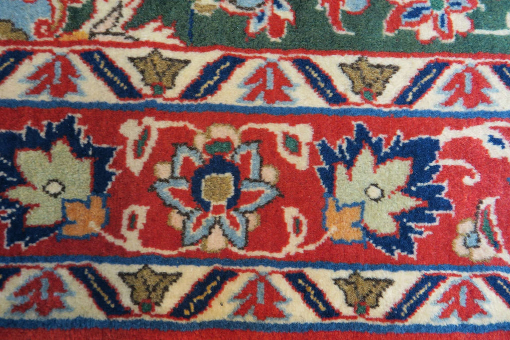 3' 4" x 5' 1" Vintage Najafabad Rug