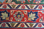 3' 4" x 5' 1" Vintage Najafabad Rug