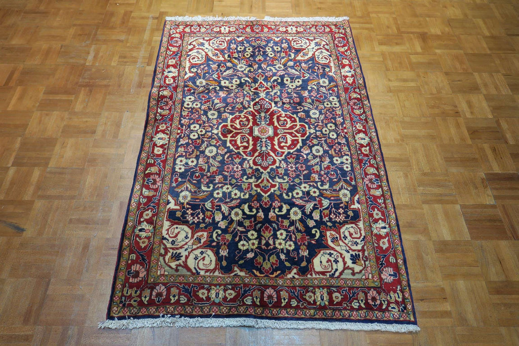3' 4" x 5' 2" Persian Jozan Rug