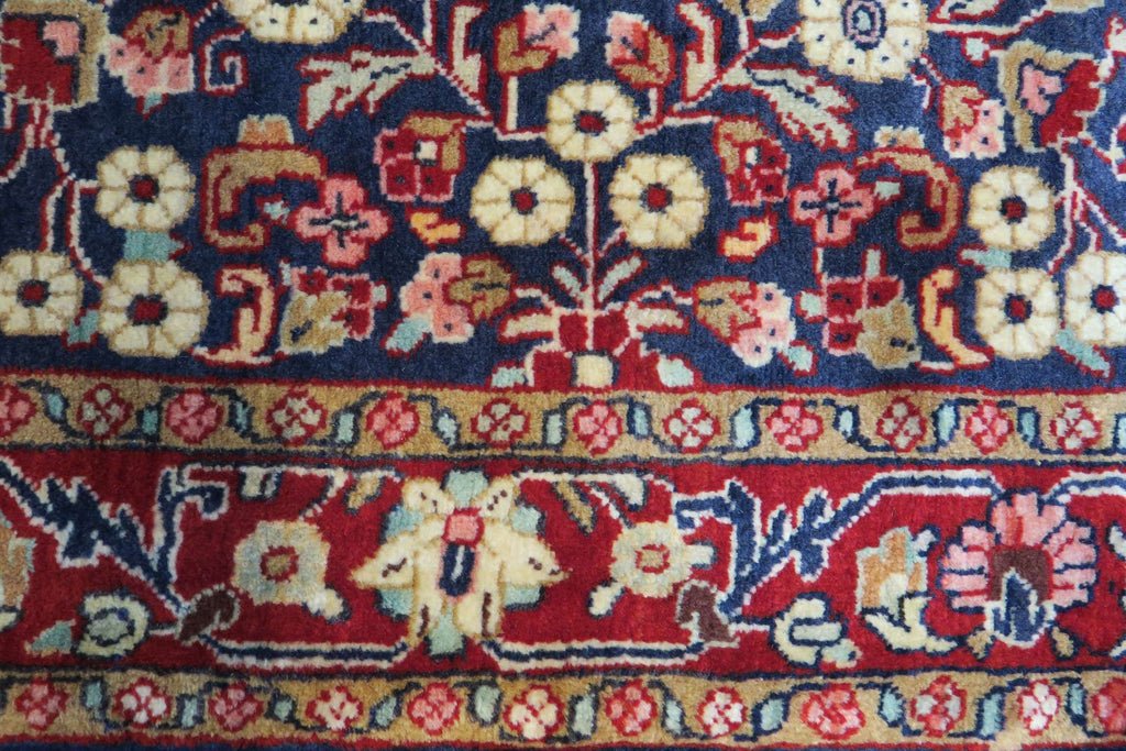 3' 4" x 5' 2" Persian Jozan Rug