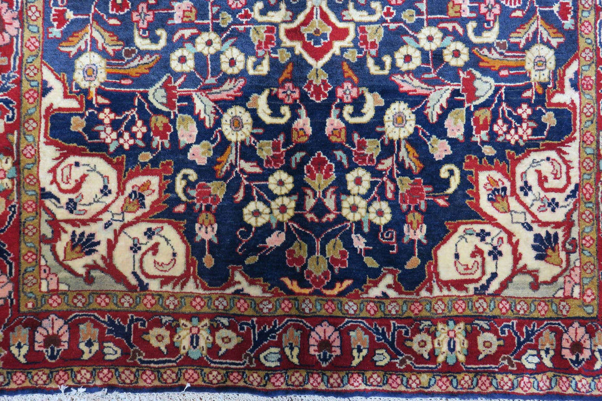 3' 4" x 5' 2" Persian Jozan Rug
