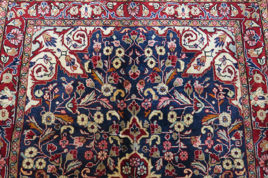 3' 4" x 5' 2" Persian Jozan Rug