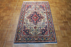 3' 4" x 5' 1" Persian Jozan Rug