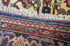 3' 4" x 5' 1" Persian Jozan Rug