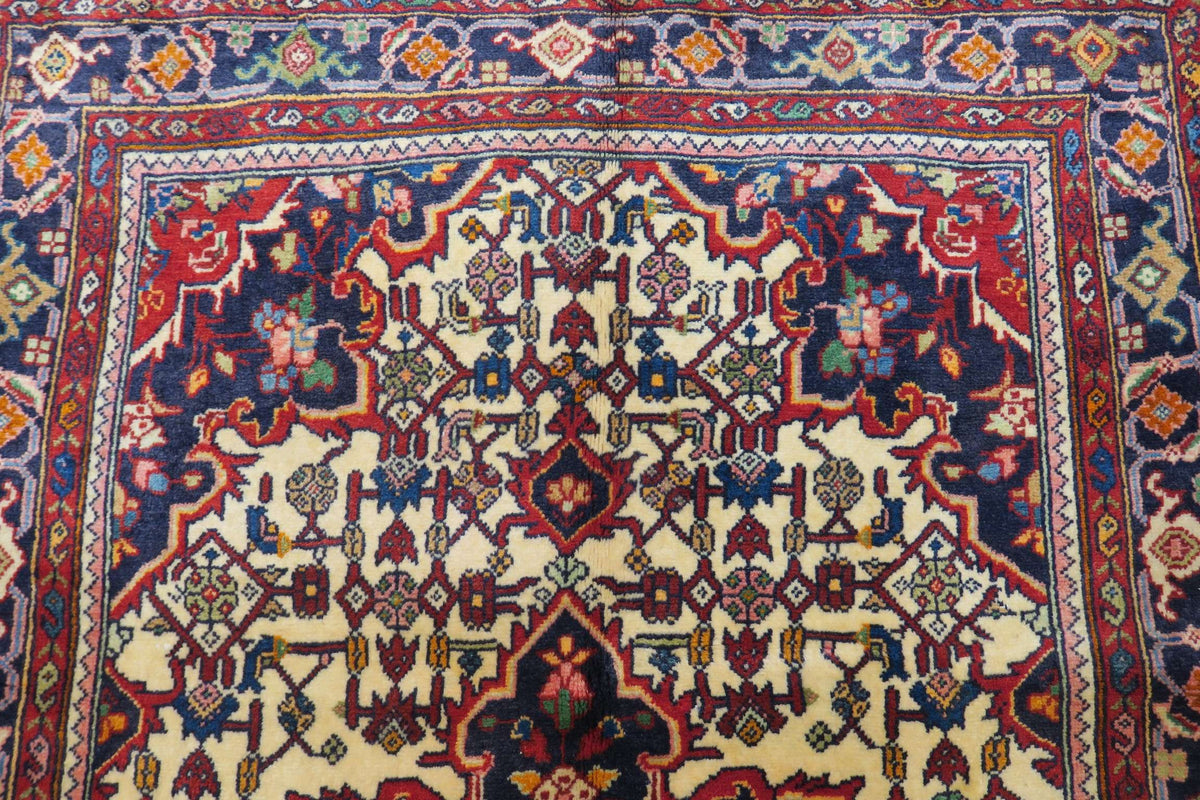 3' 4" x 5' 1" Persian Jozan Rug