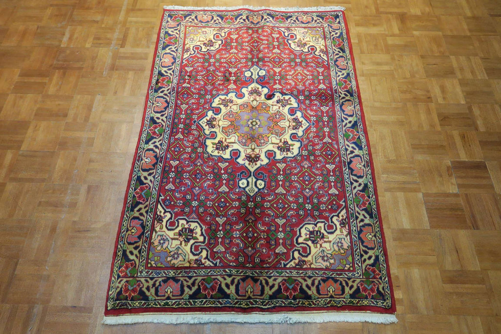 3' 3" x 5' 0" Persian Zanjan Rug