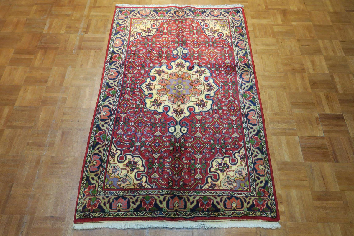 3' 3" x 5' 0" Persian Zanjan Rug