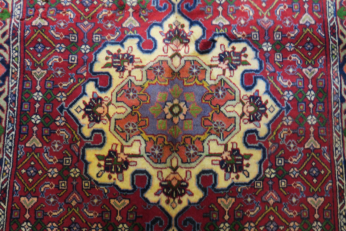 3' 3" x 5' 0" Persian Zanjan Rug