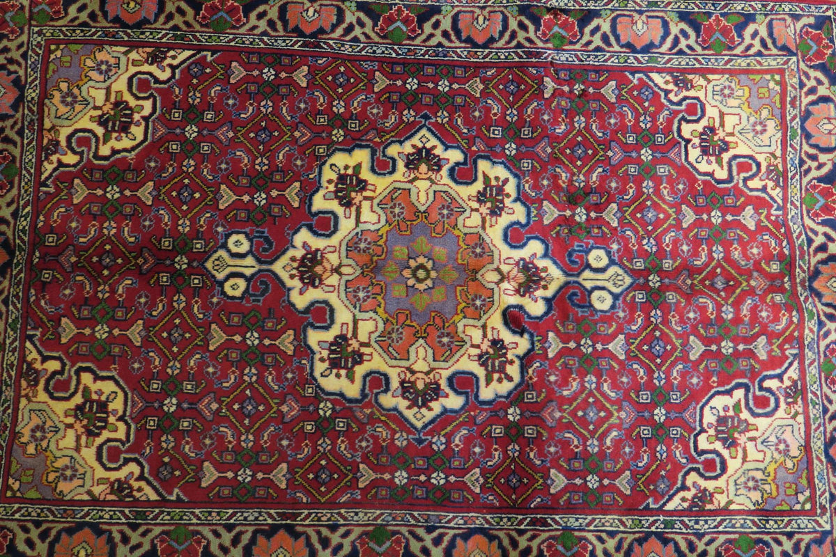3' 3" x 5' 0" Persian Zanjan Rug