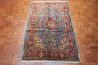 3' 5" x 5' 3" Persian Sarouk Rug