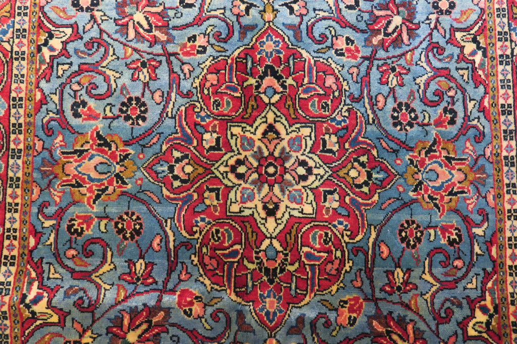 3' 5" x 5' 3" Persian Sarouk Rug