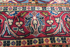 3' 5" x 5' 3" Persian Sarouk Rug