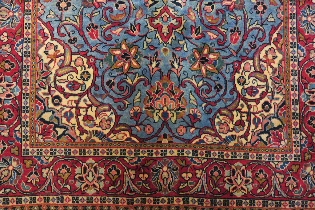 3' 5" x 5' 3" Persian Sarouk Rug