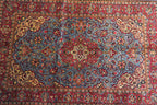 3' 5" x 5' 3" Persian Sarouk Rug