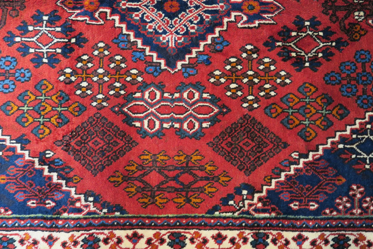 3' 8" x 5' 3" Persian Joshaghan Rug