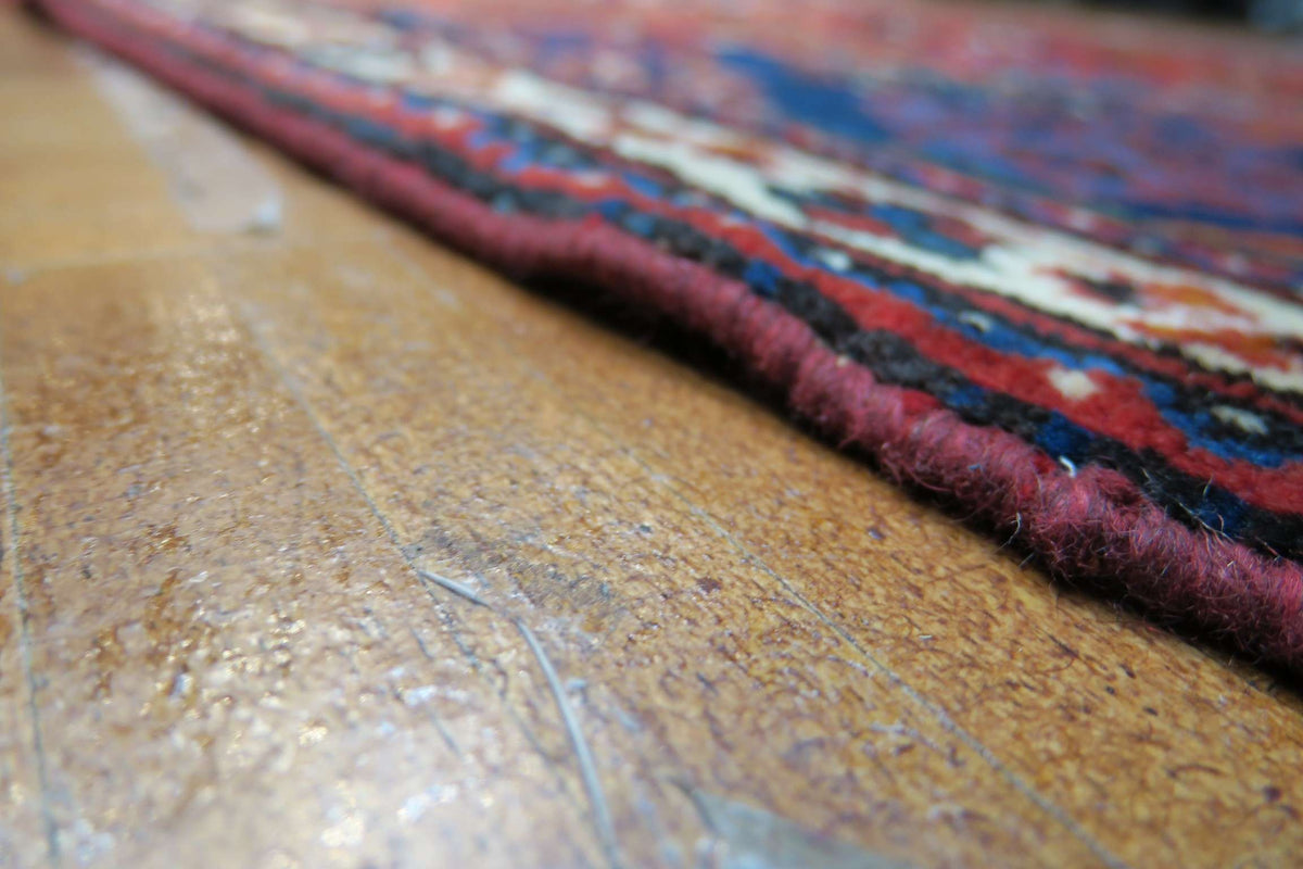 3' 8" x 5' 3" Persian Joshaghan Rug