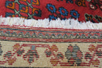 3' 8" x 5' 3" Persian Joshaghan Rug