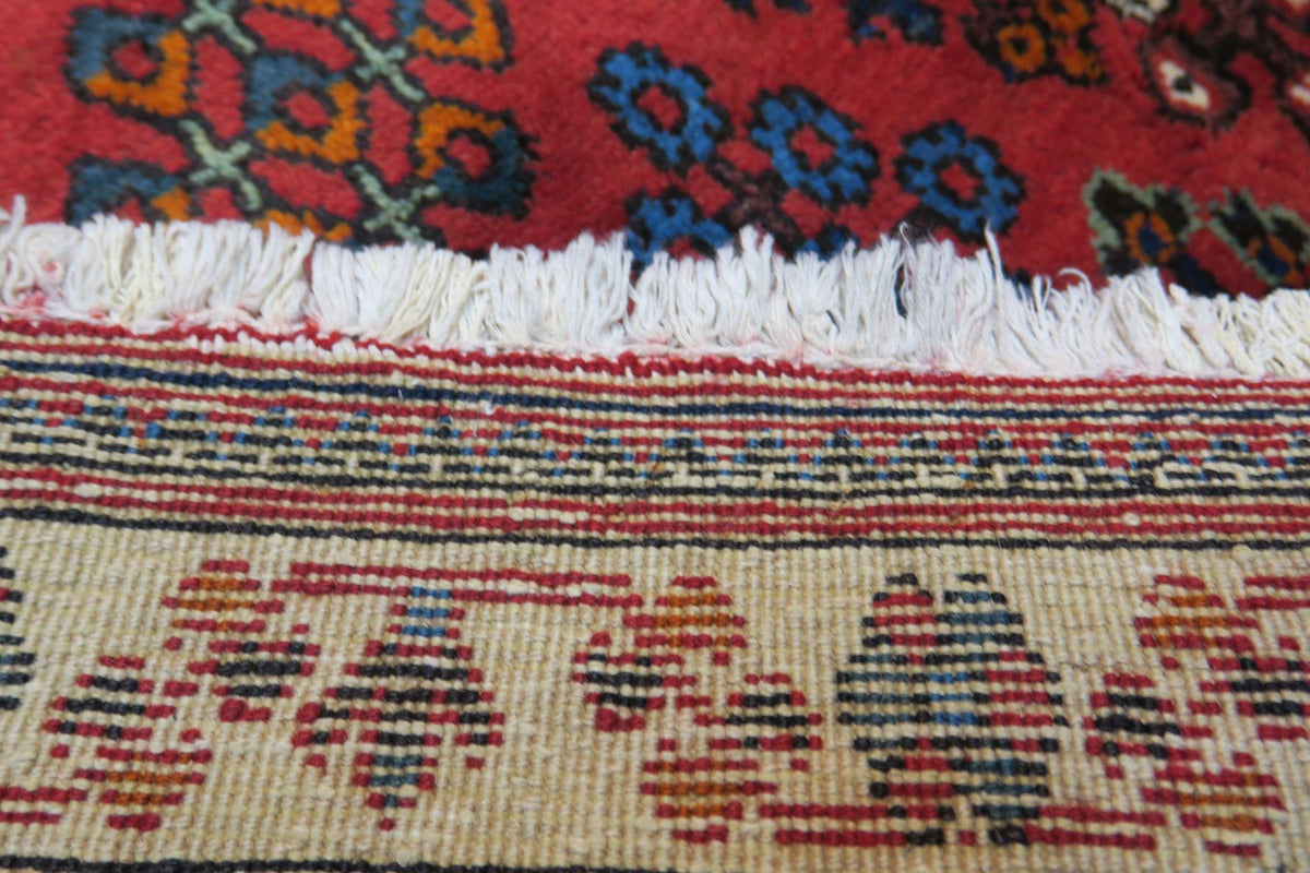 3' 8" x 5' 3" Persian Joshaghan Rug