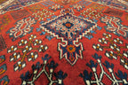 3' 8" x 5' 3" Persian Joshaghan Rug