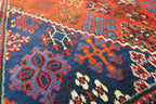 3' 8" x 5' 3" Persian Joshaghan Rug