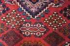 3' 8" x 5' 3" Persian Joshaghan Rug