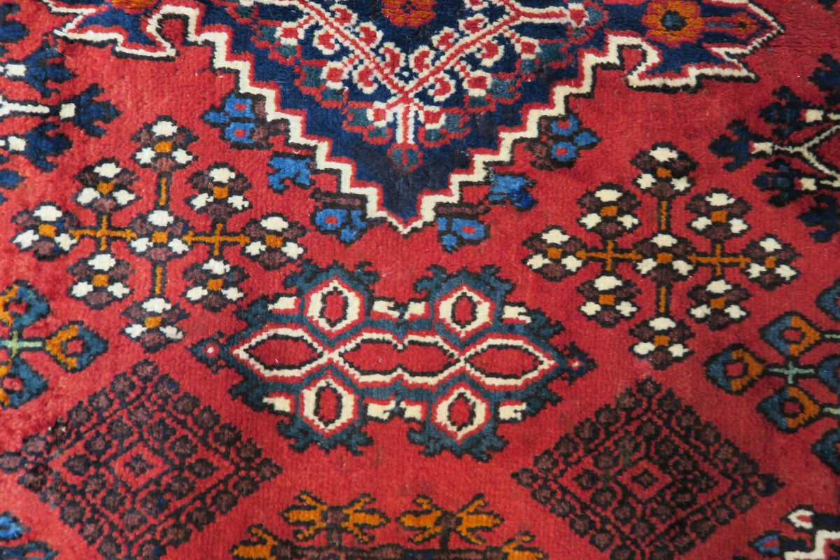 3' 8" x 5' 3" Persian Joshaghan Rug