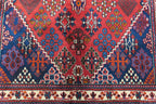 3' 8" x 5' 3" Persian Joshaghan Rug
