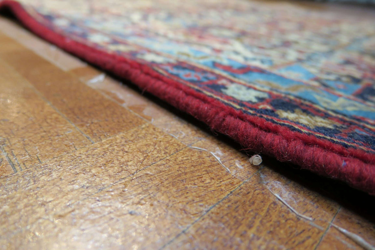 3' 1" x 4' 9" Persian Abadeh Rug