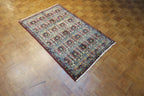 3' 1" x 4' 9" Persian Abadeh Rug