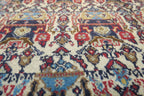 3' 1" x 4' 9" Persian Abadeh Rug