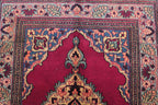 3' 4" x 4' 8" Vintage Moud Rug