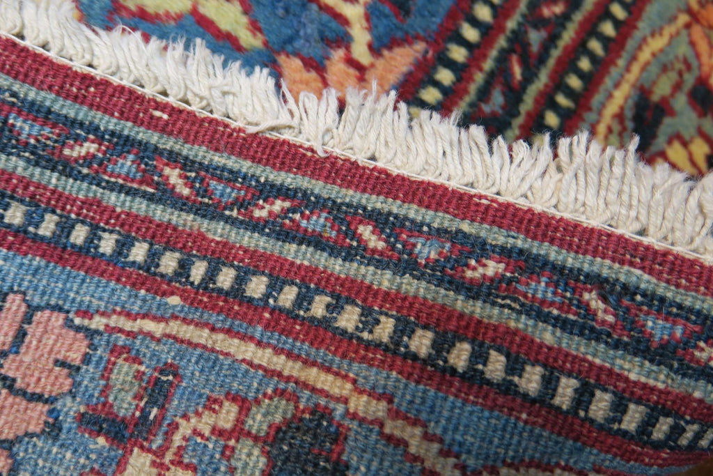 3' 4" x 4' 8" Vintage Moud Rug