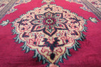 3' 4" x 4' 8" Vintage Moud Rug