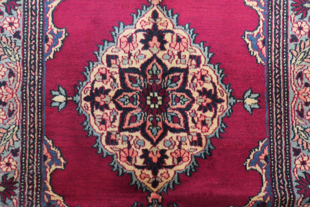3' 4" x 4' 8" Vintage Moud Rug