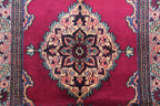 3' 4" x 4' 8" Vintage Moud Rug