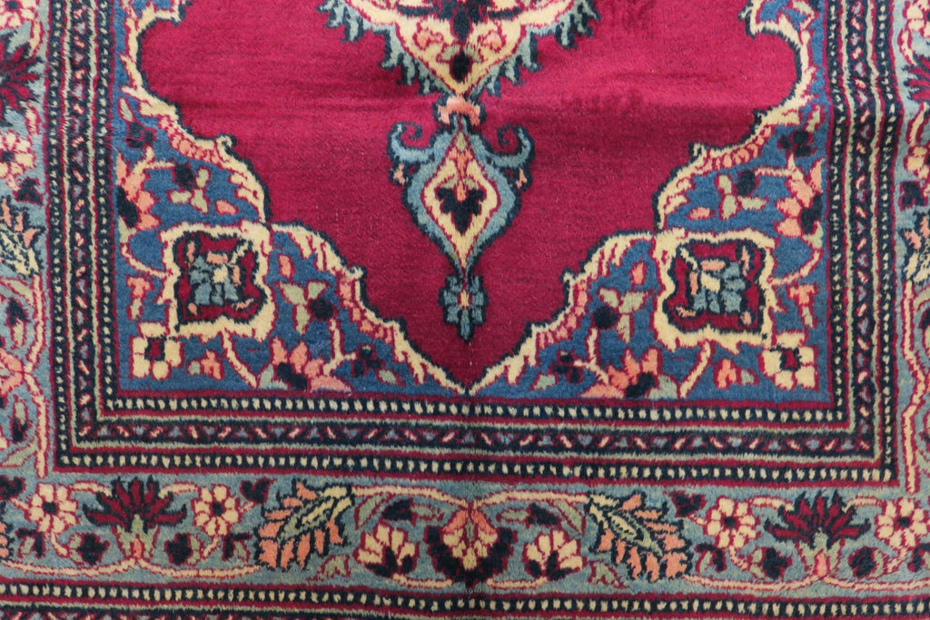 3' 4" x 4' 8" Vintage Moud Rug