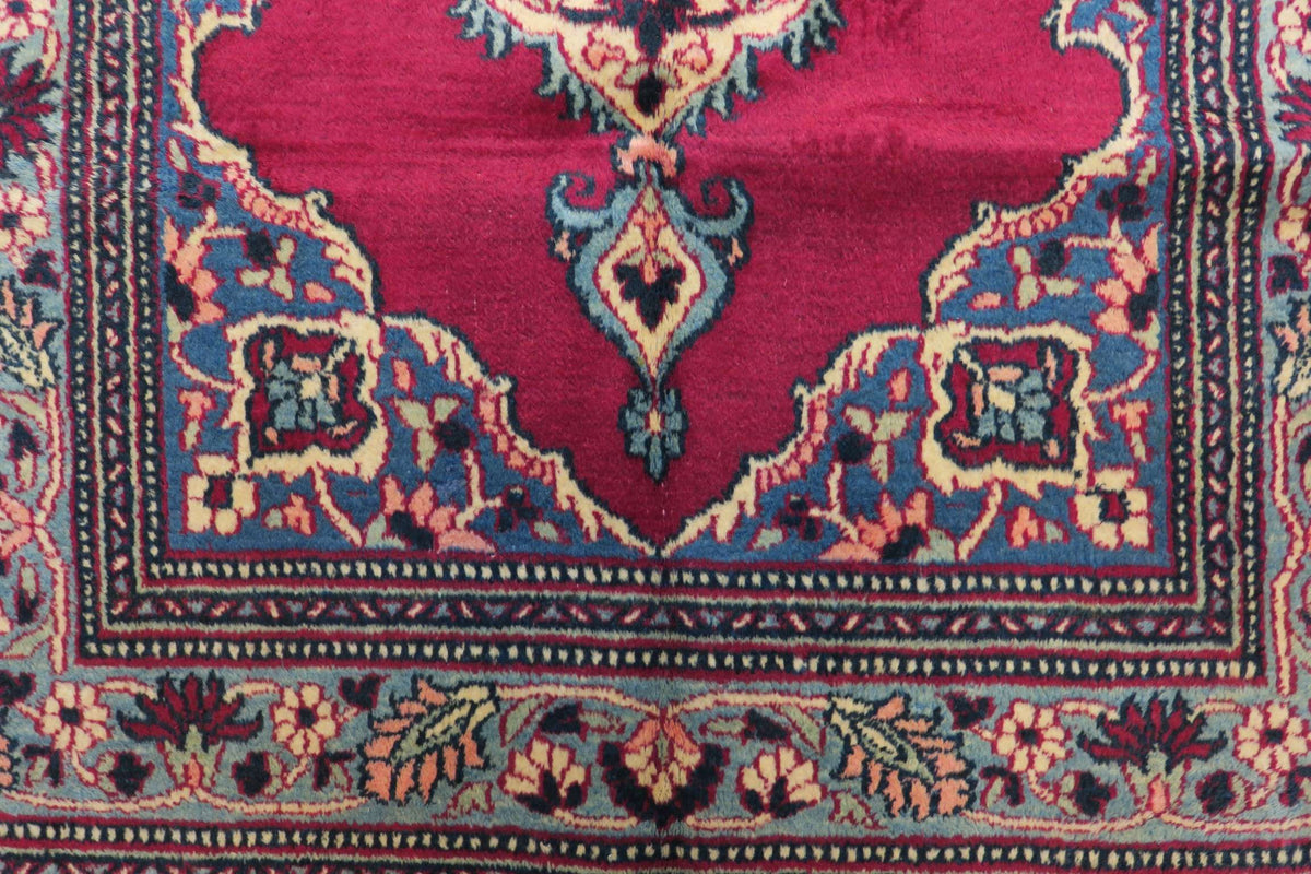 3' 4" x 4' 8" Vintage Moud Rug