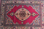 3' 4" x 4' 8" Vintage Moud Rug
