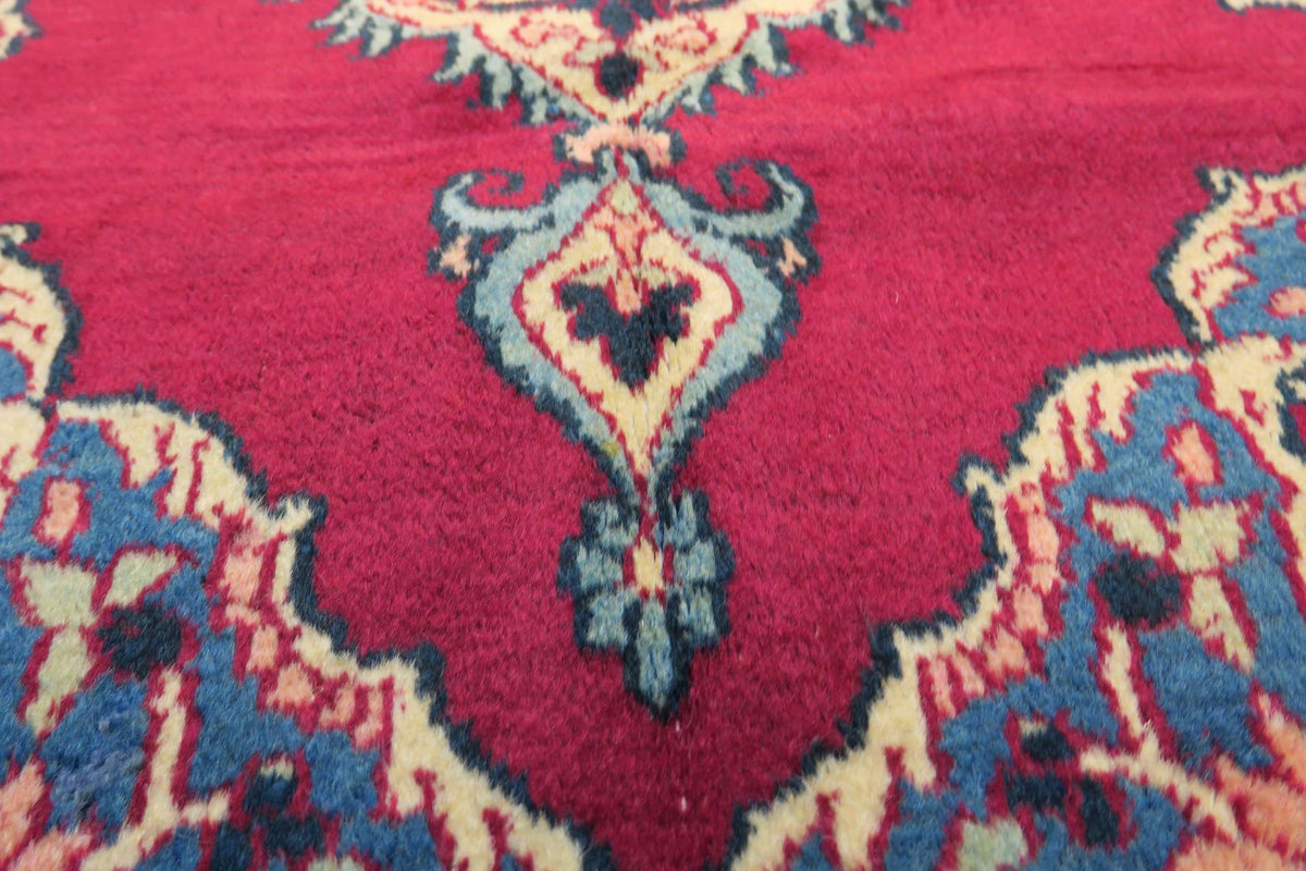 3' 4" x 4' 8" Vintage Moud Rug