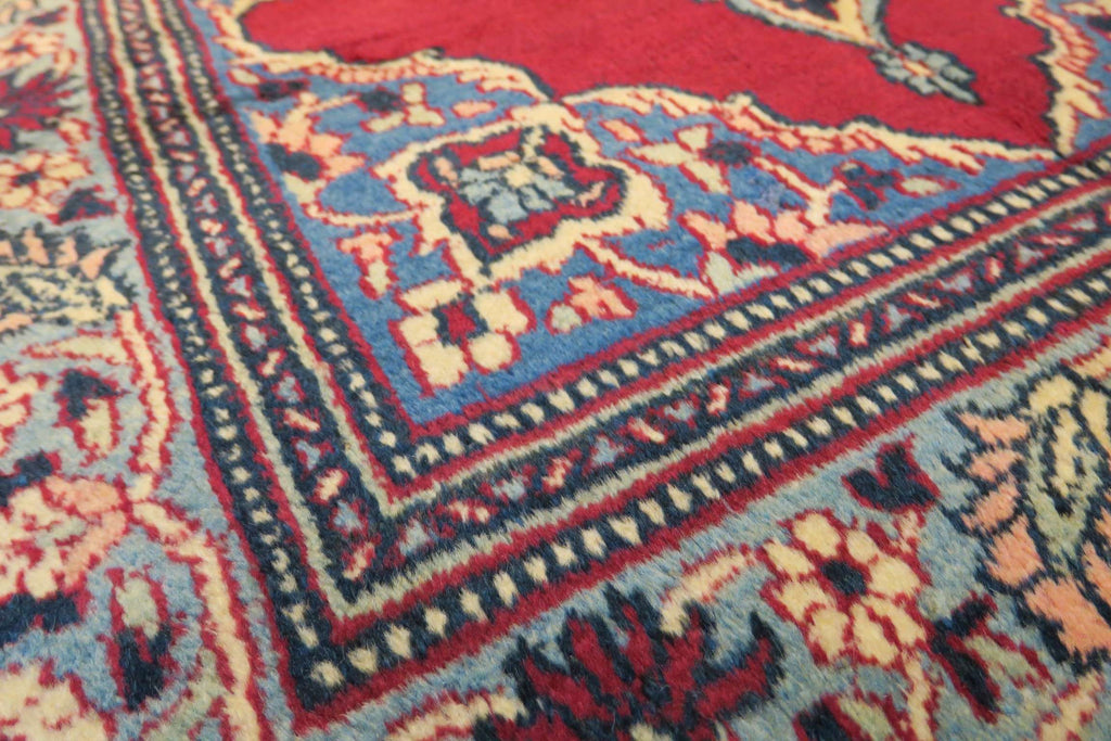 3' 4" x 4' 8" Vintage Moud Rug